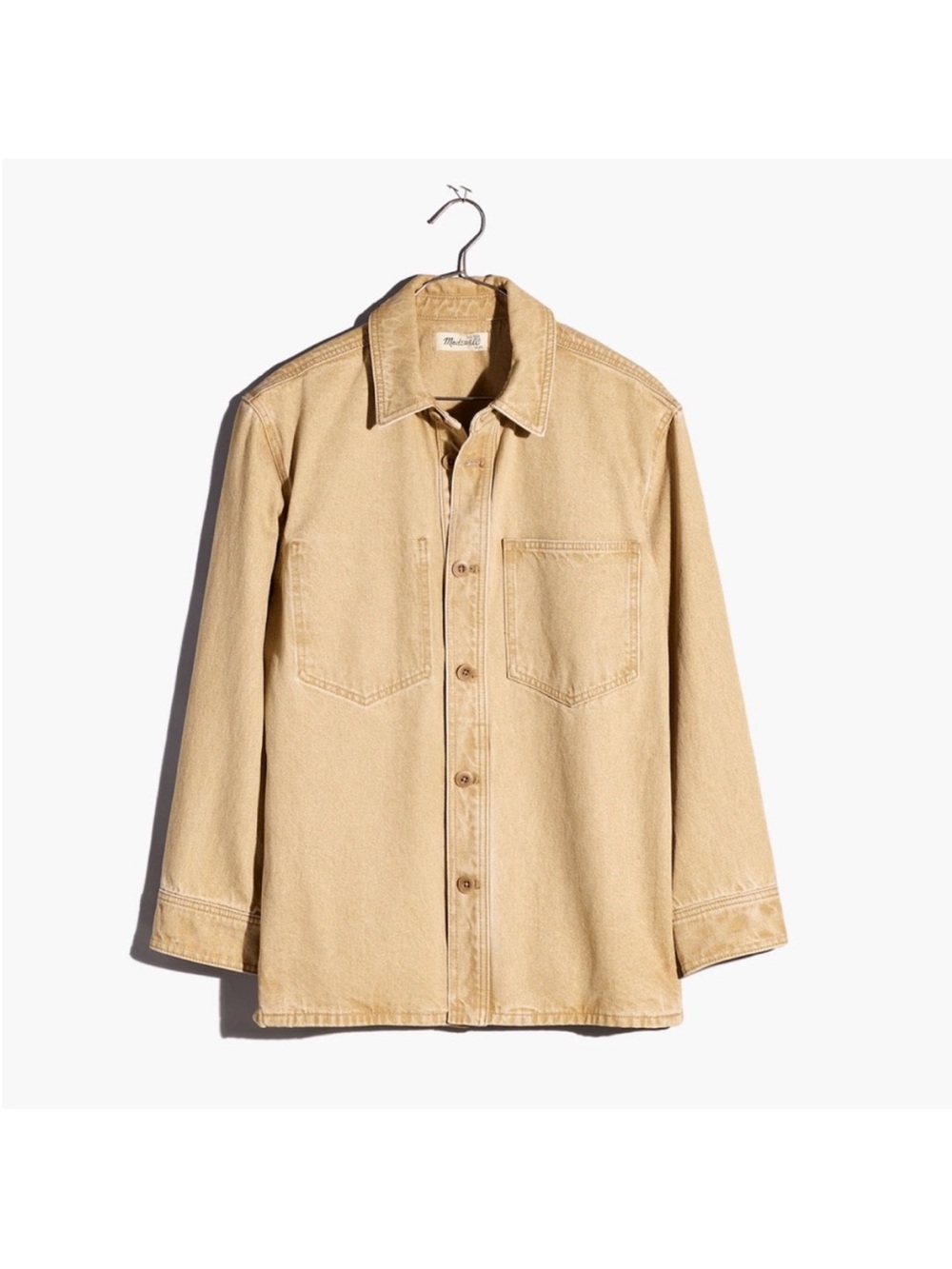 Madewell Denim Shirt-Jacket